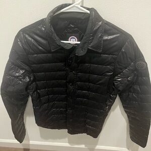Canada Goose Men’s thin Shirt Jacket. Size XS